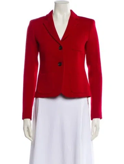 Pre-owned Theory Blazer W/ Tags In Red