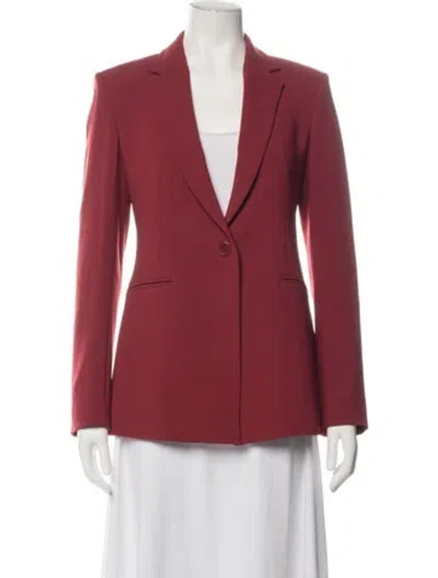 Pre-owned Theory Blazer W/ Tags In Red