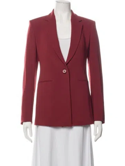 Pre-owned Theory Blazer W/ Tags In Red