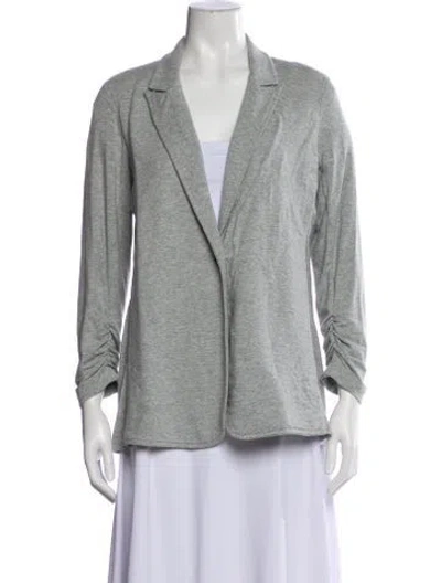 Pre-owned Theory Blazer In White