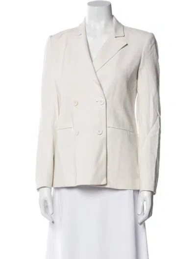 Pre-owned Theory Blazer In White