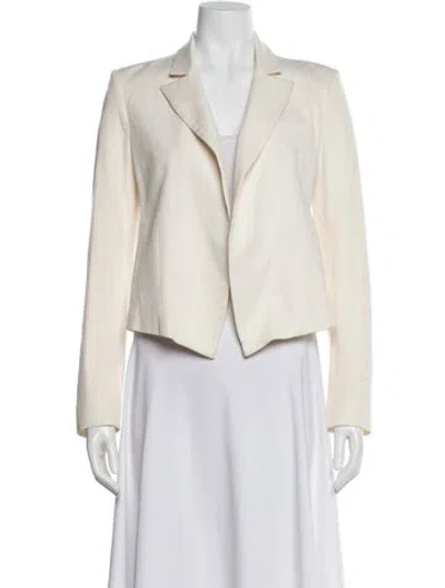 Pre-owned Theory Blazer In White