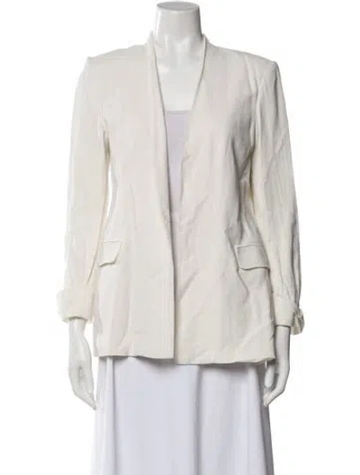 Pre-owned Theory Blazer In White