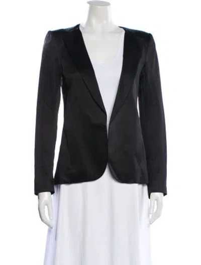 Pre-owned Theory Blazer In White