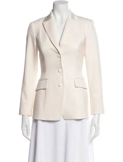 Pre-owned Theory Blazer In White
