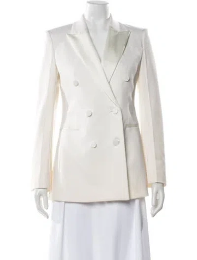 Pre-owned Theory Blazer In White
