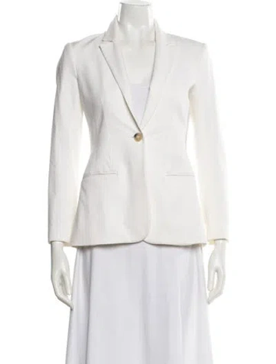 Pre-owned Theory Blazer In White