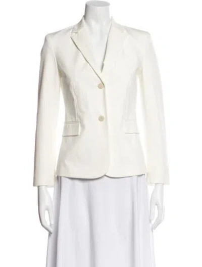 Pre-owned Theory Blazer In White