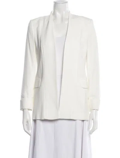Pre-owned Theory Blazer In White