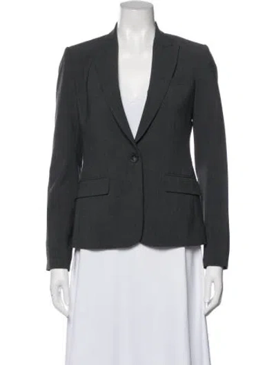 Pre-owned Theory Blazer In White