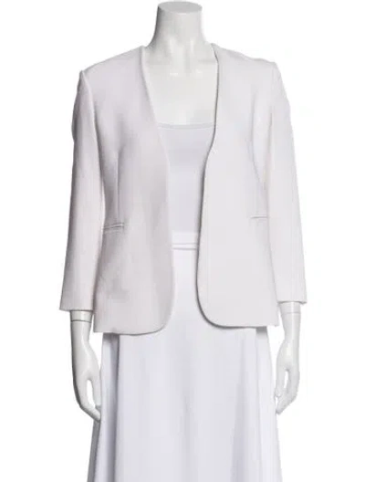 Pre-owned Theory Blazer In White