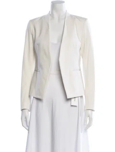 Pre-owned Theory Blazer In White