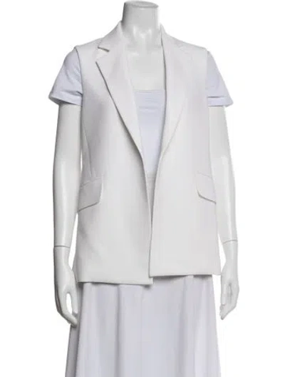 Pre-owned Theory Blazer In White