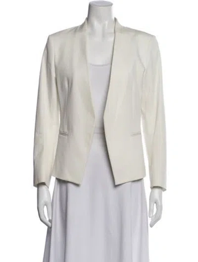 Pre-owned Theory Blazer In White