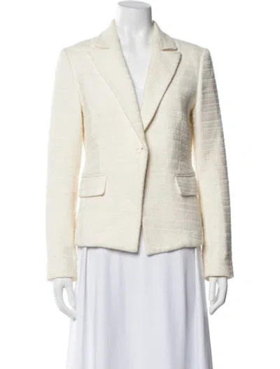 Pre-owned Theory Blazer In White