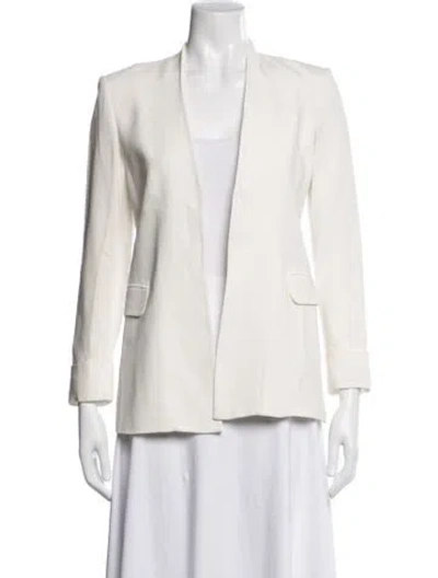 Pre-owned Theory Blazer In White
