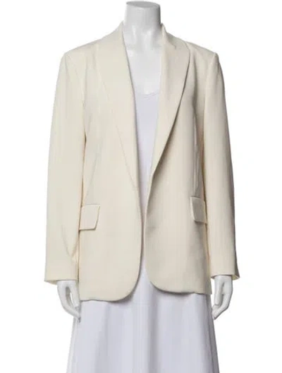 Pre-owned Theory Blazer In White