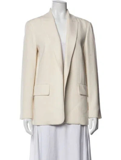 Pre-owned Theory Blazer In White