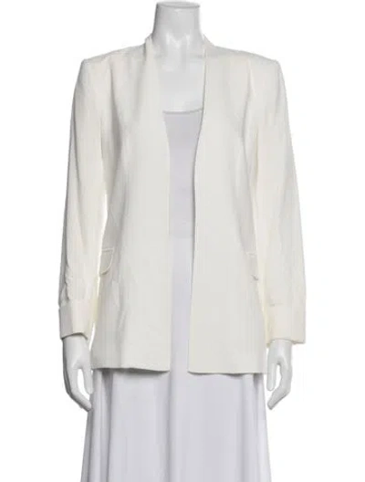 Pre-owned Theory Blazer In White