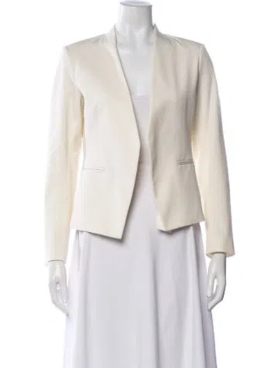 Pre-owned Theory Blazer In White