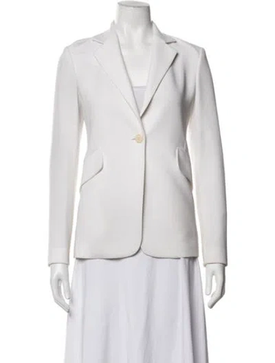 Pre-owned Theory Blazer In White