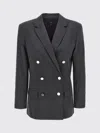 Theory Boxy Blazer In Gray