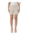 Theory Blended Shorts In Gray