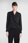 Theory Blouse In Black