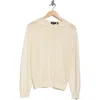 Theory Blouson Hooded Sweater In Neutral