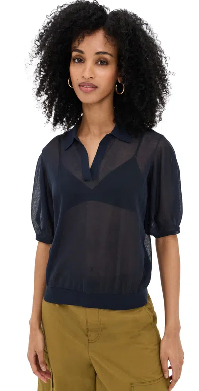 Theory Blouson Polo Nocturne Navy
