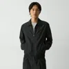 Theory Blouson Zip Jacket In Cotton-blend