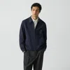Theory Blouson Zip Jacket In Precision Piqué In Multi