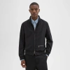 Theory Blouson Zip-up Jacket In Black