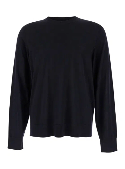 Theory Maglia In Lana In Blue