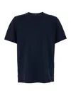 Theory Essentials Modal-blend Jersey T-shirt In Blue