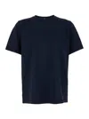 Theory Essential Crewneck Short Sleeve Tee In Blue