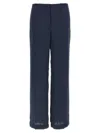 Theory Silk Effect Trousers
