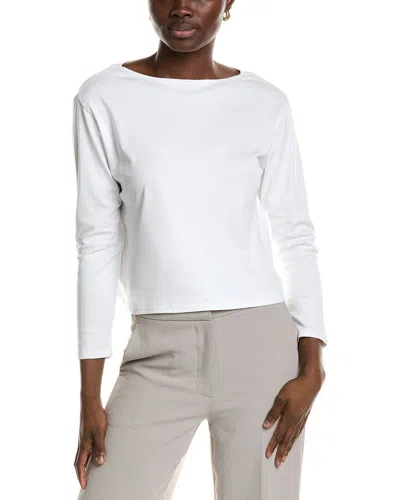 Theory Boat Neck T-shirt