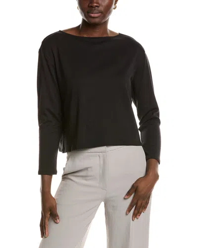 Theory Boat Neck T-shirt