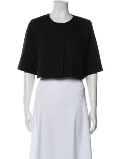 Pre-owned Theory Bolero In Black