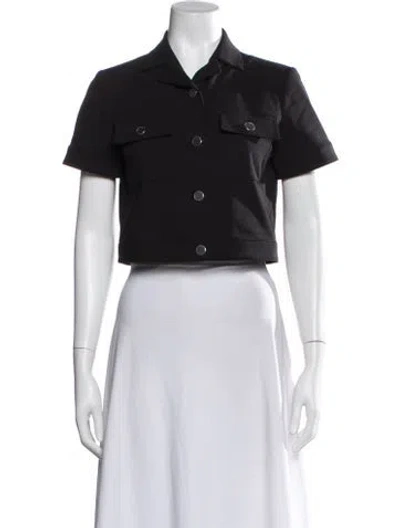 Pre-owned Theory Bolero In Black