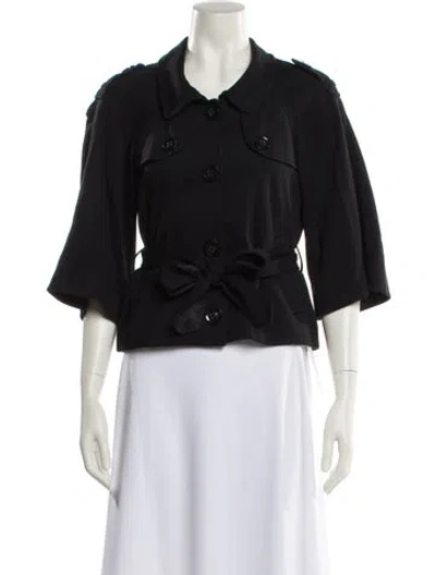 Pre-owned Theory Bolero In Gray