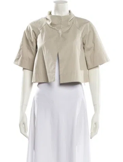 Pre-owned Theory Bolero In Neutral