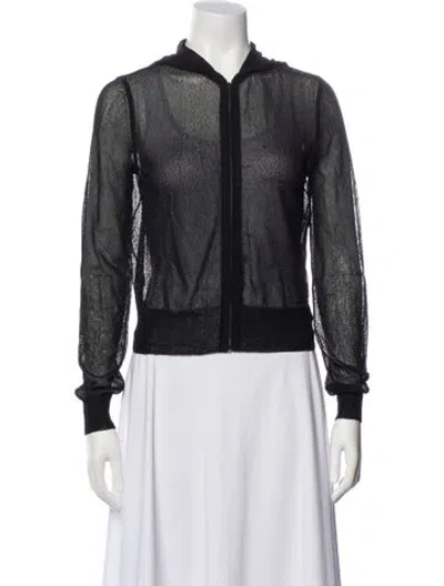 Pre-owned Theory Bomber Jacket In Black