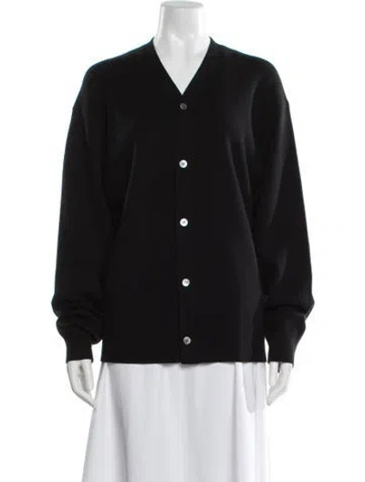 Pre-owned Theory Bomber Jacket In Black