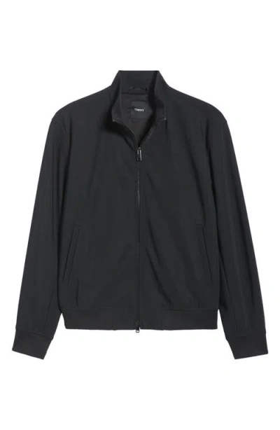 Theory Bomber Jacket In Black