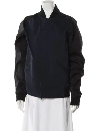 Pre-owned Theory Bomber Jacket In Multi