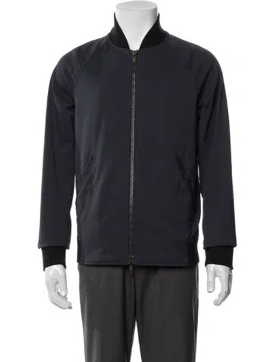 Pre-owned Theory Bomber Jacket In Multi