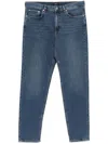 Theory Belt-loop Jeans In Blue