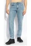 Theory Borough Tapered-leg Jeans In Denim